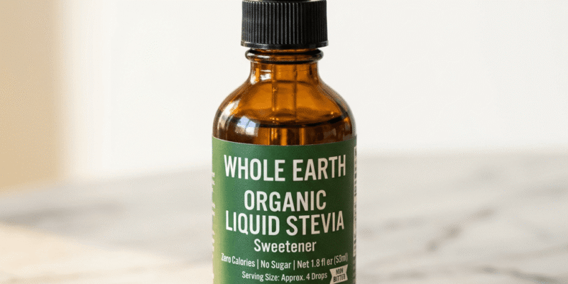 Whole Earth Organic Liquid Stevia Review: A Grocery Store Find Worth Grabbing